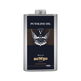 motor oil for motorcycle v -twin mineral 20w-50 1l