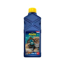 aceite de motor sintetico para moto boxer 4 15w-50 1l