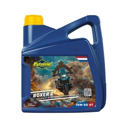 aceite de motor sintetico para moto boxer 4 15w-50 4l