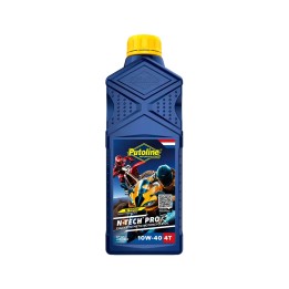 syntetisk motorolja för motorcykel n-tech pro r 10w-40 1l