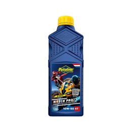 synthetic motor oil for motorcycle n-tech pro r 10w-50 1l