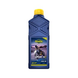 aceite de motor semi sintetico para moto sport 4r 10w-30 1l