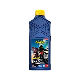 aceite de motor semi sintetico para moto sport 4r 10w-40 1l