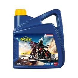 aceite de motor semi sintetico para moto sport 4r 20w-50 4l