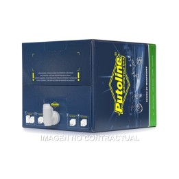 aceite de motor sintetico para moto n-tech spr 5w 50 20l