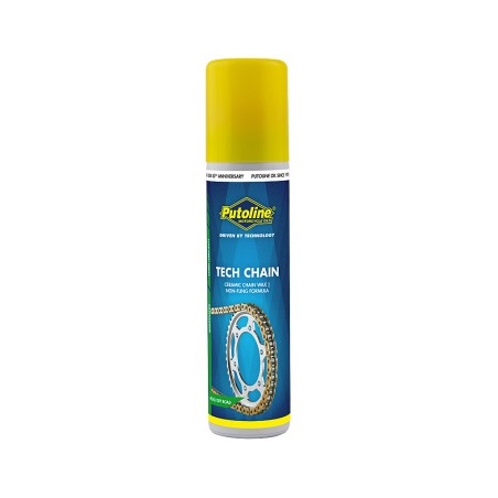 motorrad kettenfettspray tech chain 75 ml