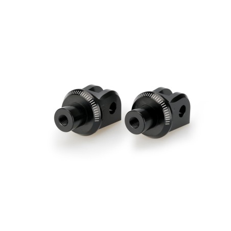 right / left rider front footpeg adapter hardware set