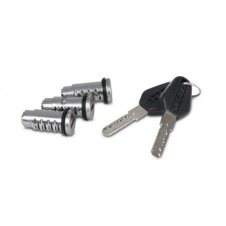 replacement cylinder lock for side case terra