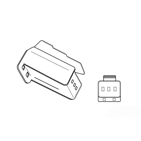 kit installazione targa