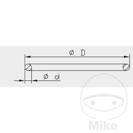 τσιμούχα βάσης πιρουνιού 3 x 34.5 mm