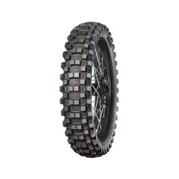 cubierta neumático moto terra force-mx mh 100/90-19 57m tt medium hard terrain red green nhs