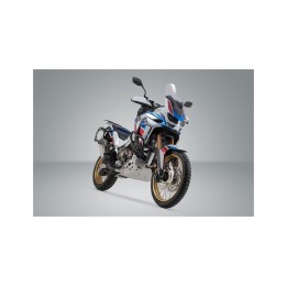 sada bočních kufrů s horním kufrem a montážními prvky dusc l adventure topcase