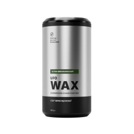 ultra-resistant wax kit ufo wax 400g of wax pellets heat safe container + chain holder
