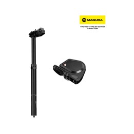 tija telescopica dropper bicicleta mtb vyron mds-v3 wireless seatpost 30.9x100mm