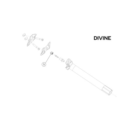 uzáver ventilu divine #5 divine/sl/rascal