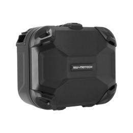 maleta lateral con herraje de montaje 33l abs m dusc