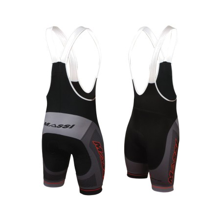 culotte with suspenders supra black