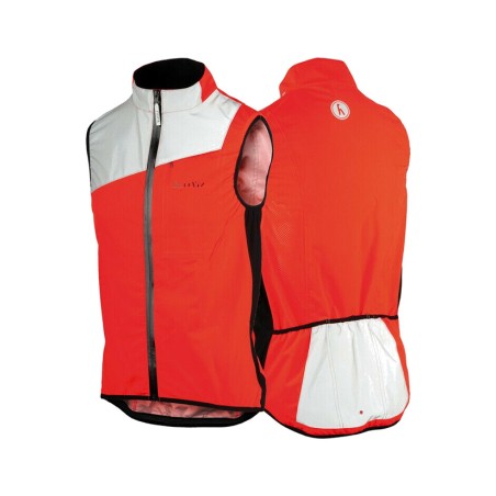 chaleco bicicleta cortaviento con reflectante hardknott