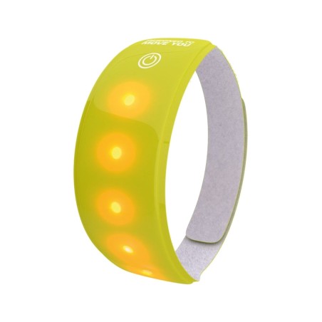 automatic reflective tape for arm or leg 3m 5 leds