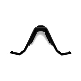 ponte nasal de substituição para óculos speedcraft / s3 nose bridge regular soft tact black