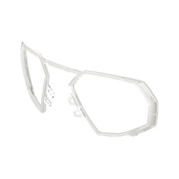 encaixe de substituição para óculos de sol rx insert soft tact black small