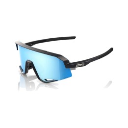 cyklistické športové okuliare slendale matte black  hiper blue multilayer mirror