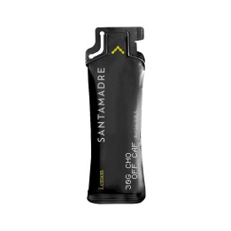 caffeine-free lemon flavor gel with carbohydrates 30 x 50ml