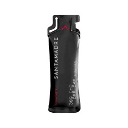 strawberry flavored gel without caffeine and carbohydrates 30 x 50ml
