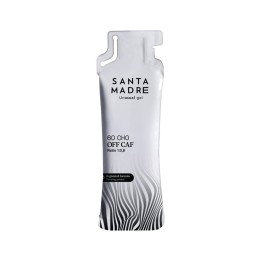 neutral flavored, lemon-flavored gel with caffeine and high carbohydrate content 60cho off caf neutro/limón 12 x 80 ml