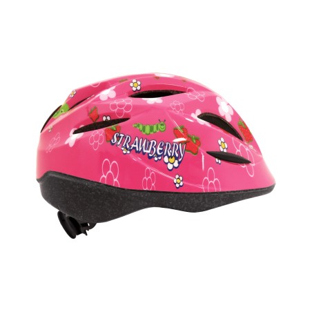 kinderhelm child evo strawberry