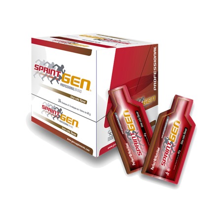 gel energético sprintgen 40 ml - fuente de energía rápida para deportes de alta intensidad