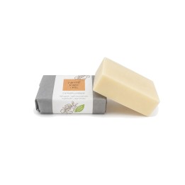 shea and natural honey soap 80g monjas benedictinas monasterio santa cruz sahagún