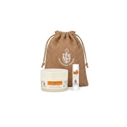 pack cosmetica naturale avena e calendola - crema, balsamo, cura, regalo monjas benedictinas monasterio santa cruz sahagún