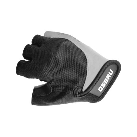gants de cyclisme courts evolution brun