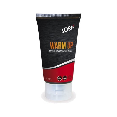 warm up pre-workout warming cream 150ml born