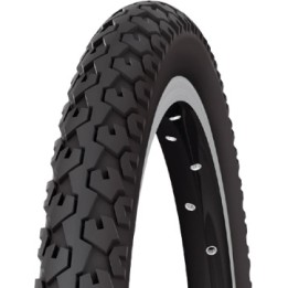 cubierta neumático negra 20x1.75 country j para bicicletas urbanas y de ciudad