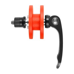 close fast bike with bracket chains to repair or carry . 9mm