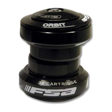black headset orbit uf 1-1/8