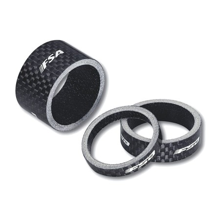 washer ahead carbon steerer fsa 1-1/8 - 20mm