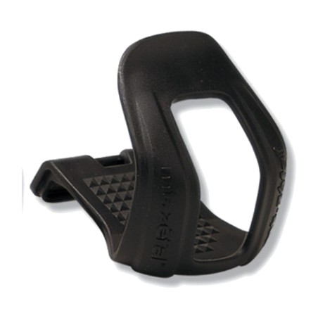 calapies sin correa para mtb christophe - material plástico robusto - tamaños s/m y l/xl