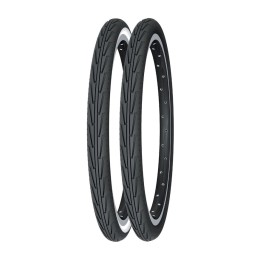 cubierta neumático negra 20x1.75 diábolo city michelin