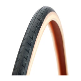 cubierta neumático translúcida/negra dynamic classic 700x25 para carretera