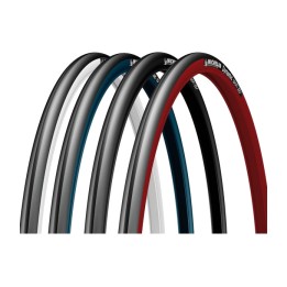 cubierta neumático negra/azul dynamic sport 700x23 para carretera