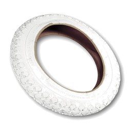 cubierta blanca para bicicleta 12-1/2x2-1/4 vee rubber vr021b para ciudad/urbano