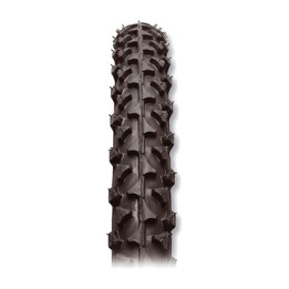 cubierta deestone cross 16x1.75 negra para mtb y cámara