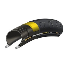 cubierta neumatico negra supersport plus 700x25c