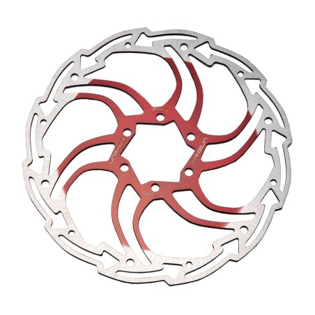 arrow brake disc 160mm - red