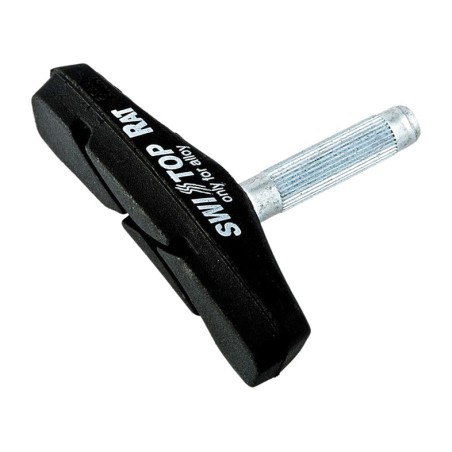 set van 4 aluminium fietsremschoenen swissstop