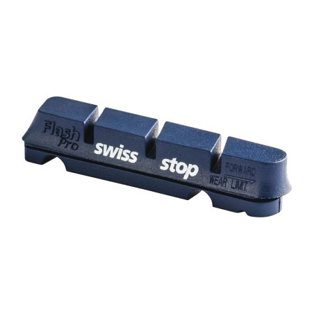 kit of 4 aluminum flash brake pads for bicycles