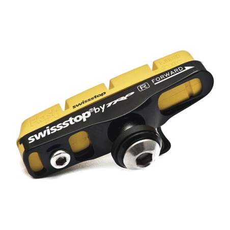 kit 2 bromsbackshållare swissstop flash pro carbon för fälg